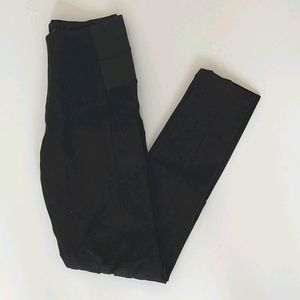 Skinny black pants